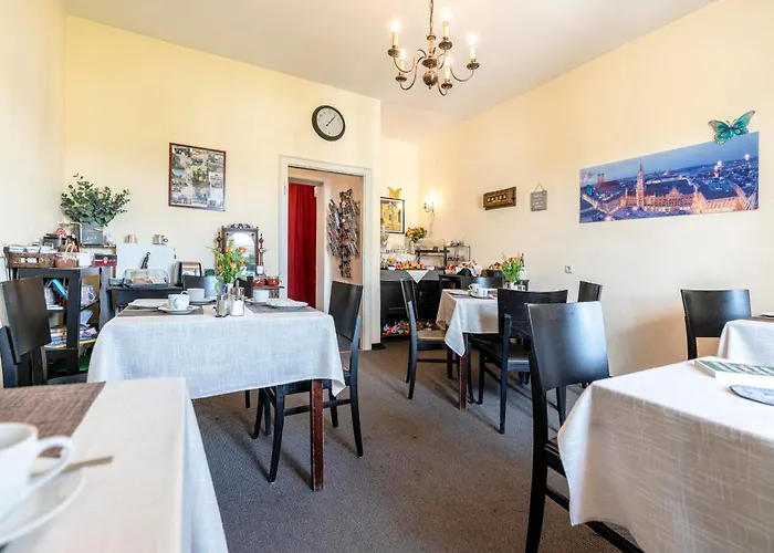 Maison d'hôtes Hotel-pension Am Siegestor Munich