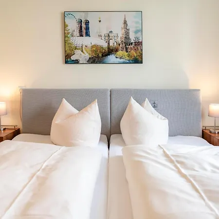 Hotel-pension Am Siegestor Vendégház München