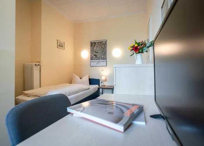 Gasthof Hotel-pension Am Siegestor München