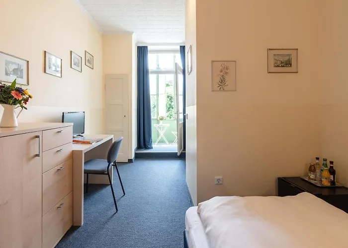 Hotel-pension Am Siegestor Gæstehus
