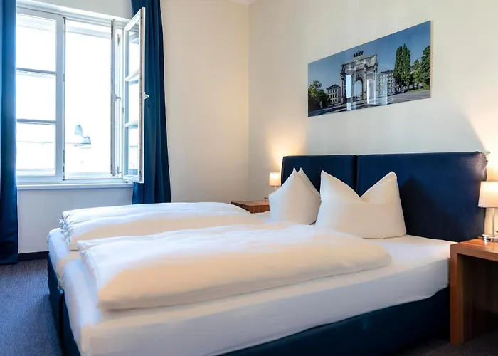 Gæstehus Hotel-pension Am Siegestor München
