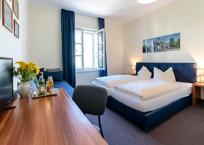 Hotel-pension Am Siegestor 3* Monachium
