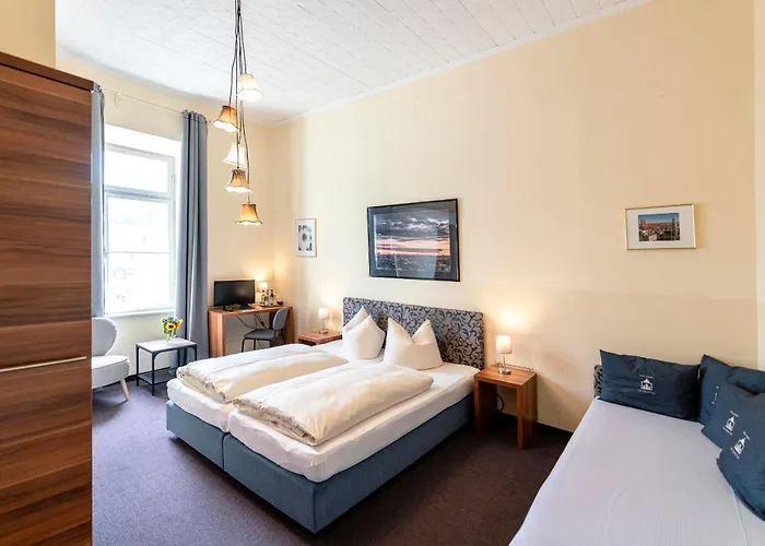 Pensjonat Hotel-pension Am Siegestor