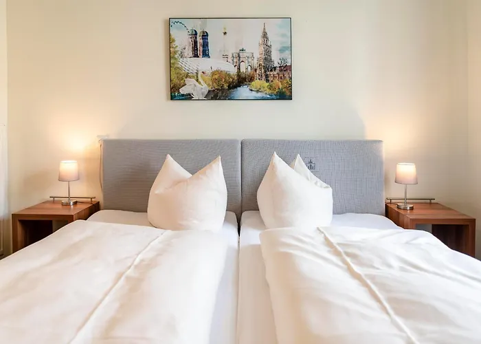 Hotel-pension Am Siegestor Pensjonat Monachium