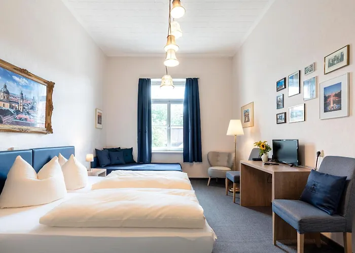 Hotel-pension Am Siegestor Pensjonat 3*