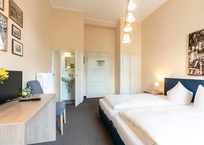 Gæstehus Hotel-pension Am Siegestor