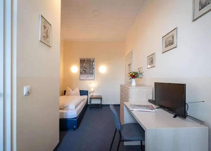 Hotel-pension Am Siegestor Pensjonat 3*