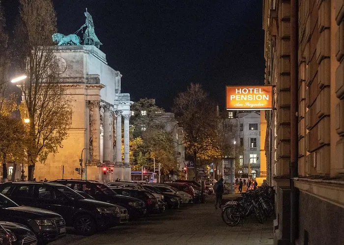 Hotel-pension Am Siegestor Gasthof München